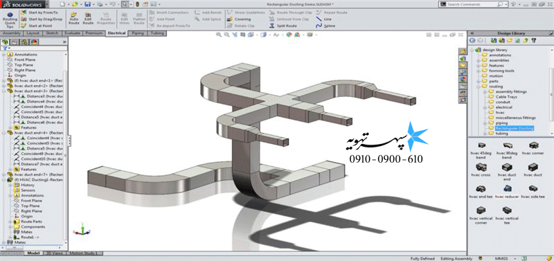 عوامل کلیدی  تاثیرگذار در طراحی ضعیف کانال‌های هوا