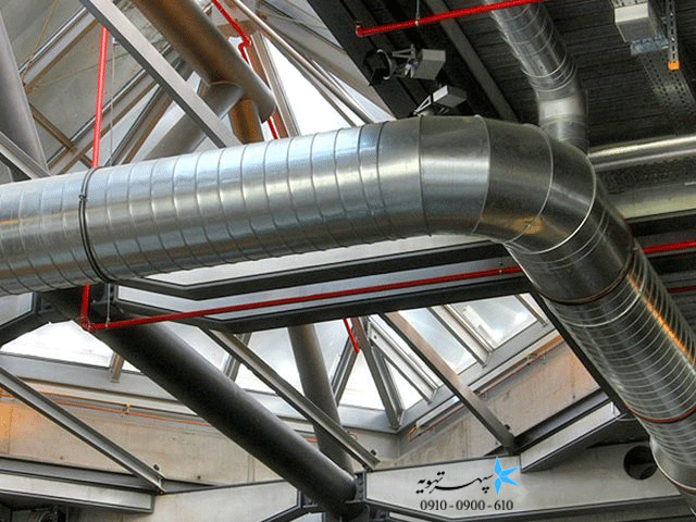 8دلیل برای انتخاب کانال اسپیرال نسبت به کانال های چهارگوش