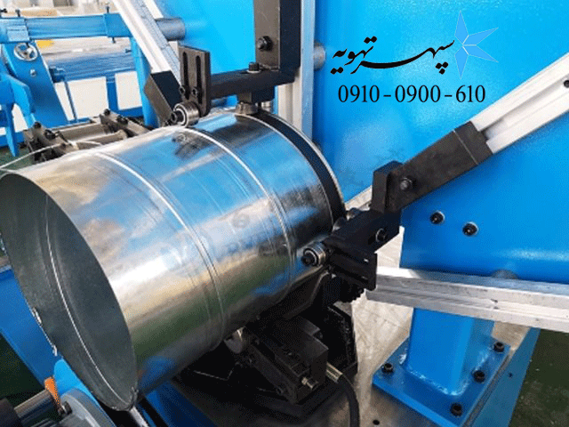 کانال اسپیرال چگونه ساخته می شود؟