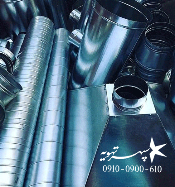 کانال هاي اسپیرال يا كانال مارپيچ