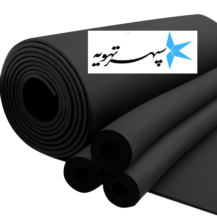 قيمت آنلاين عايق الاستومري؛عايق مشكي بهمراه كاربرد از ضخامت 6 تا 50 ميليمتر