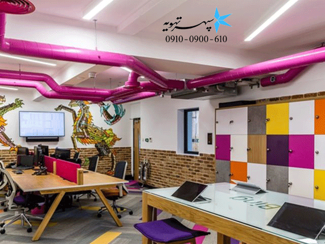 مزایا و معایب کانال های اسپیرال هوا برای منازل مسکونی