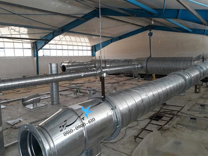 مزایای استفاده از کانال اسپیرال