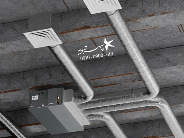 مزایای کانال اسپیرال برای هواساز ها و داکت اسپلت