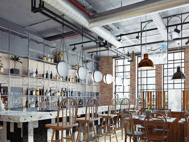 چرا رستوران ها باید از کانال های اسپیرال اکسپوز استفاده کنند؟