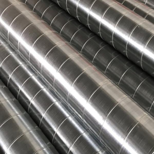 مزاياي و فوايد استفاده از كانال اسپيرال در سيستم هاي كانال كشي