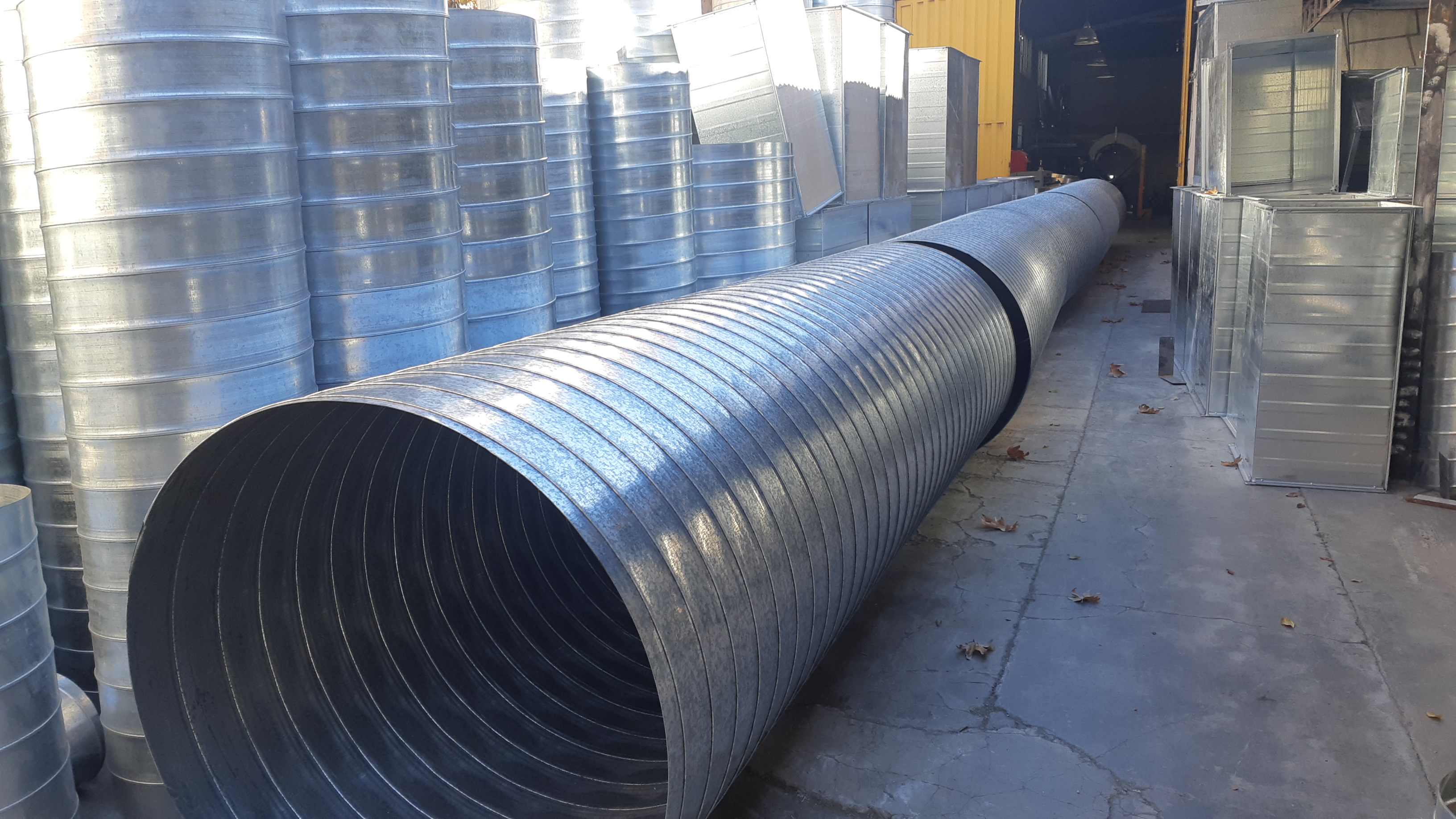 كانال اسپيرال مشهد: انواع، مزايا، کاربردها و تولیدکنندگان